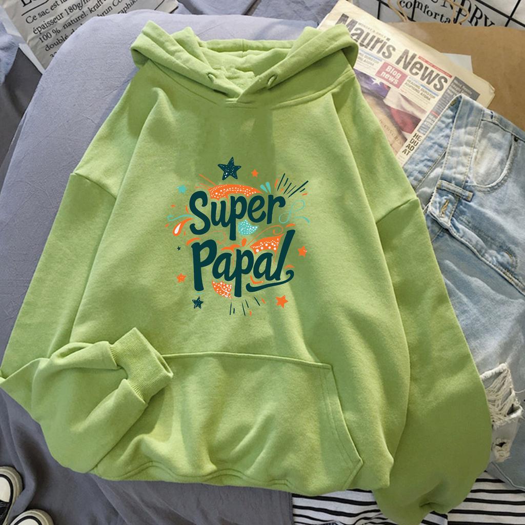 Autumn and winter letter print hoodie sweatshirt versatile tops for men and women