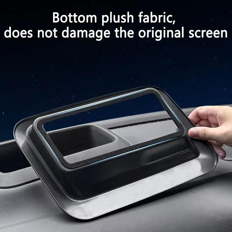 Car HUD Head Up Display Protective Cover Frame For Leading Ideal Li Lixiang MEGA 2024Interior Accessories