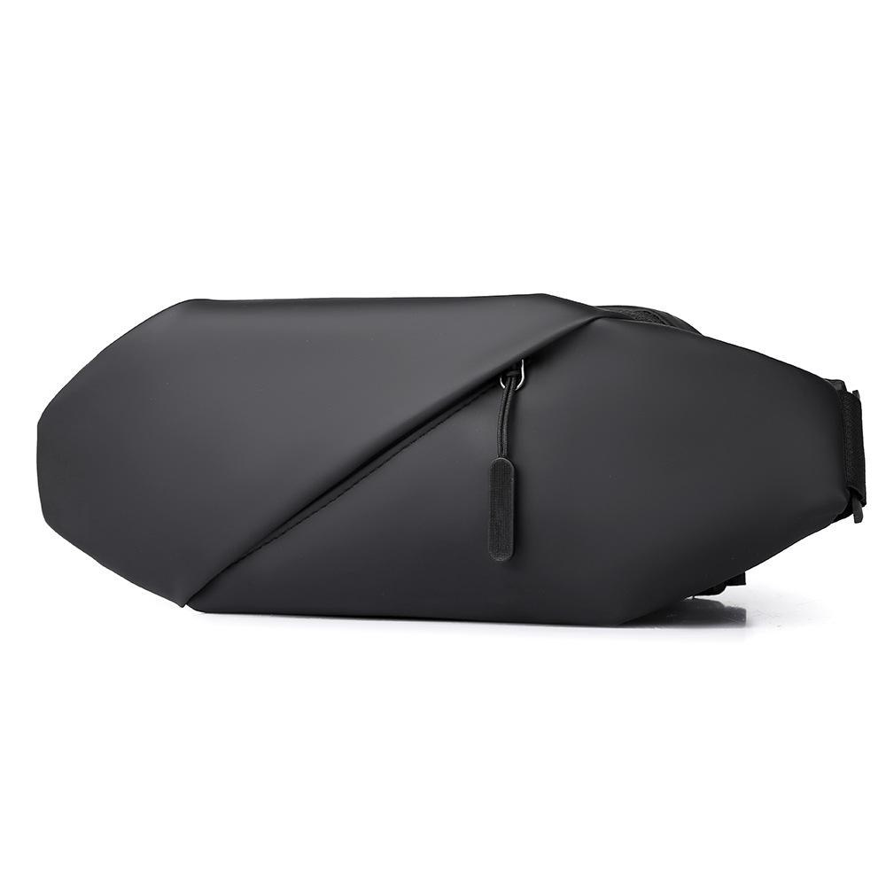 Men's Versatile Crossbody Chest Bag - Functional, Fashionable, Casual Commuter Waist Bag