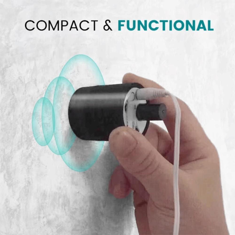 Compact Water Leak Detector High Sensitive Water Mains Leak Detector Various Construction Pipe