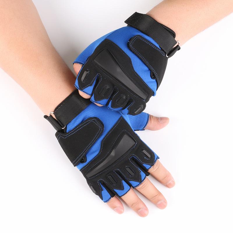 Neue Halbfinger-Taktikhandschuhe