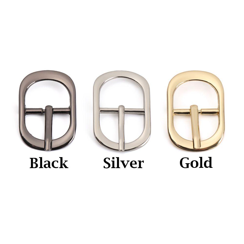 5 Stück Metall Leder Tasche Schnallen Schuh Schultergurt Gürtelschnalle Versteller Rollstift Schnalle Druckknopf DIY Handtaschen Reparatur Zubehör