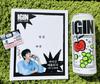[USED] Only One Available, Not for Sale, Rare BTS Jin IGIN Promotional Sticker