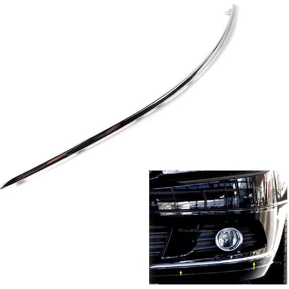 2X Front Bumper Chrome Trim Molding LH 2048850721 for W204 C300 C350 2008 2009 2010 2011
