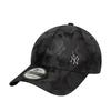 9FORTY Cap Metal Logo Free [New Era] (JP, Alphabet, Size, NY-Black/Camo)