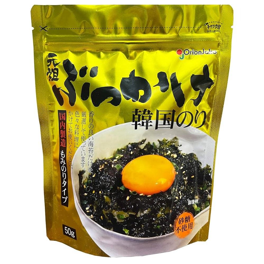 Japanese Product Orion Jako Bukkake Korean Seaweed Flakes 50g