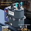 Dual-Use Automotive A/C Vacuum Pump for Evacuation, Pressurization & Leak Detection
