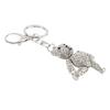 Keychain Artificial   Pendant Keychain Rhinestone Car Key Keychain For Bags Wallets Backpacks