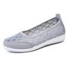 Damen Flache Bequeme Schuhe Weiche Sohle Flexibel Leicht Atmungsaktives Mesh Lässige Slip-On Loafer für den Alltag