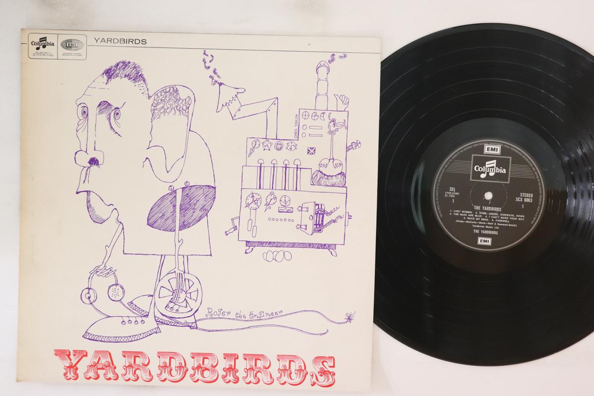

LP Record YARDBIRDS - Yardbirds SCX6063 COLUMBIA 1976 UK Rock Used
