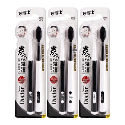 Dr. Dental Charcoal Deep Clean Toothbrush