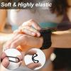 Replacement Silicone Ring Watchband Keeper Holder 1-30PCS Universal Smartwatch Watch Security Holder Retainer Watch Accessories
