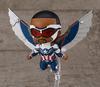 Nendoroid Marvel Falcon Winter Soldier Captain America DX Painted Fully Movable Figure G12480 & (Sam Wilson) Non-scale ABS&PVC