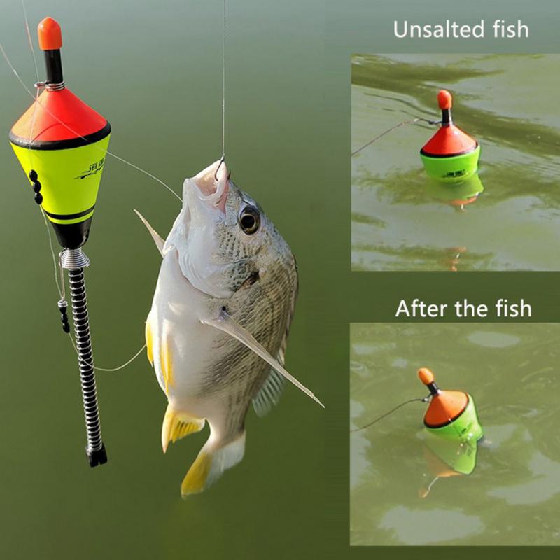 Portable Fast Fishing Float Fishing Bobbers Sturdy Stainless Steel Fishing Float Highly Sensitive for Rivers Reservoirs Ponds China Mainland