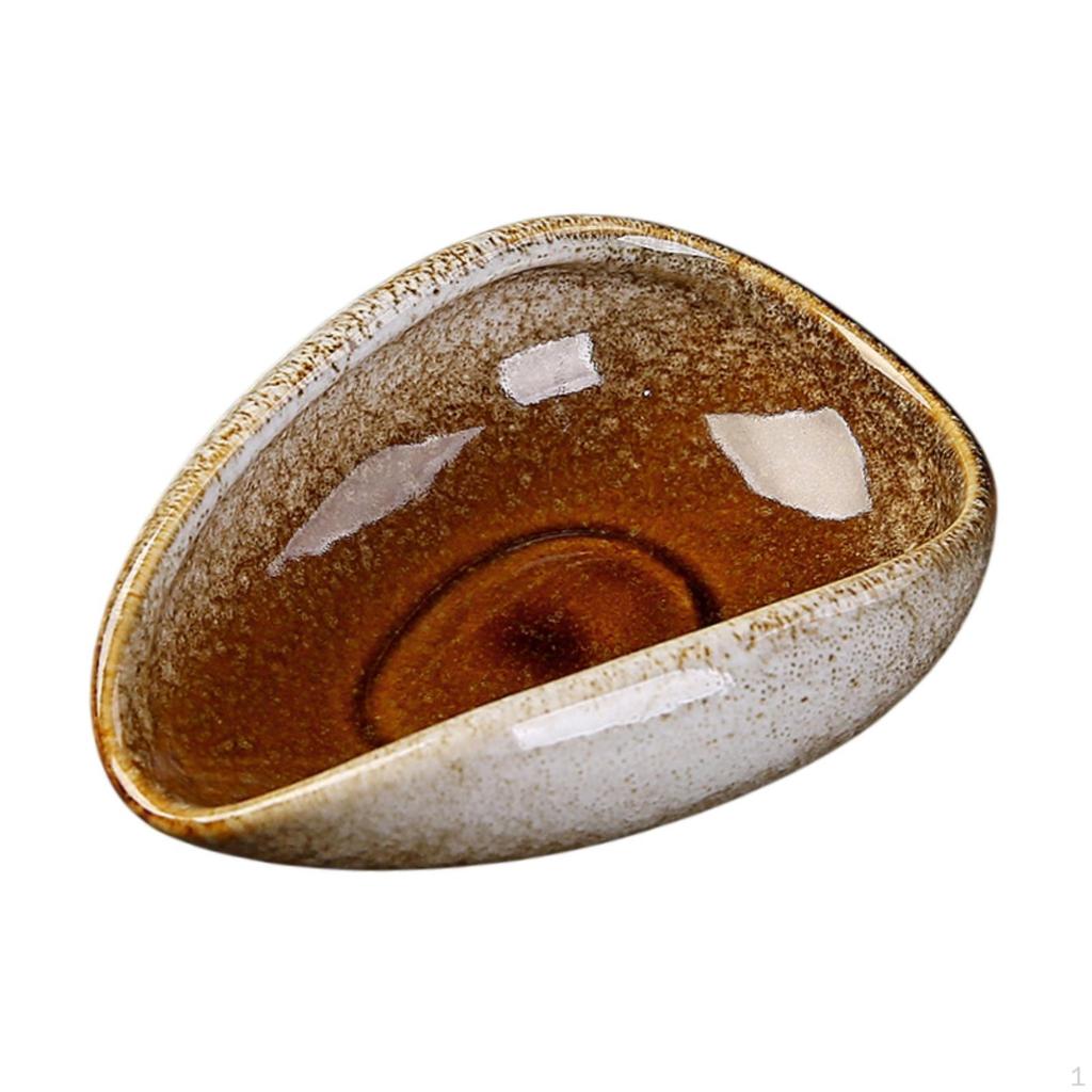 Ceramic Bowl for Coffee Beans, Portable Weighing Tray Kitchen Use