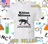 NEW SHIRT KITTEN MITTONS IT'S ALWAYS SUNNY RACING LOGO T-Shirt FUNNY SIZE S-5XL