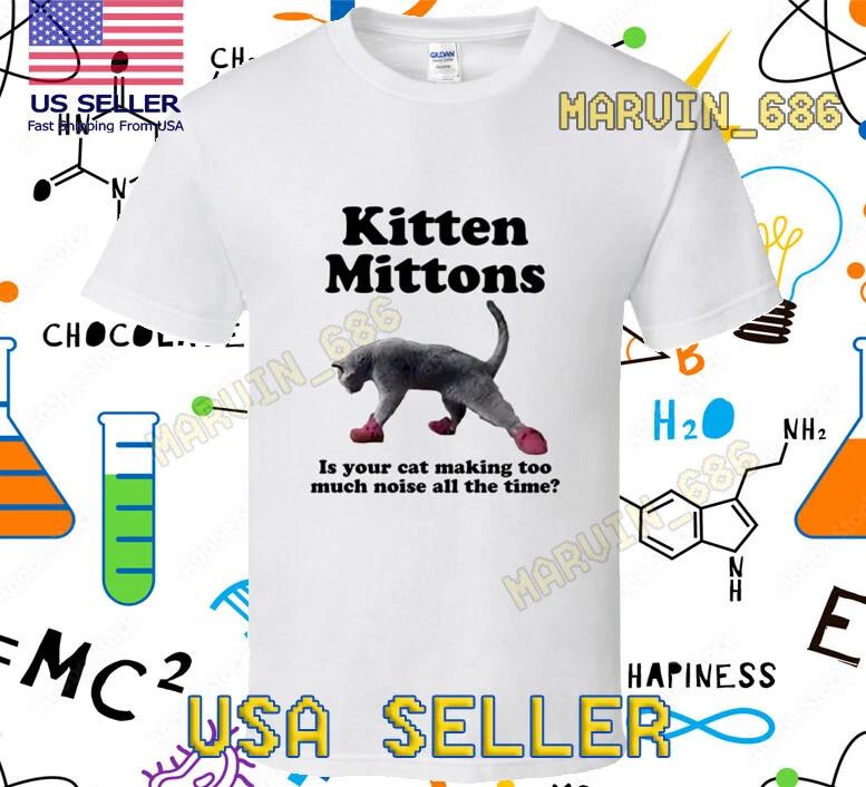 NEW SHIRT KITTEN MITTONS IT S ALWAYS SUNNY RACING LOGO T-Shirt FUNNY SIZE S-5XL S