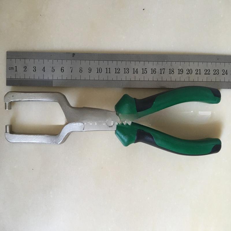 

BMW Mercedes Benz Бензиновый Фильтр Маслопровод Разделение Автомобильный Маслопровод Специальные Плоскогубцы для Быстрой Разборки зелёный