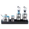 Modern Tabletop Seasoning Dispenser Set
