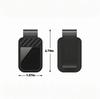 Car Sun Visor Sunglasses Clip Holder Stable Eyeglasses Hanger Card Ticket Organizer Interior Storage Clip Car Accessories