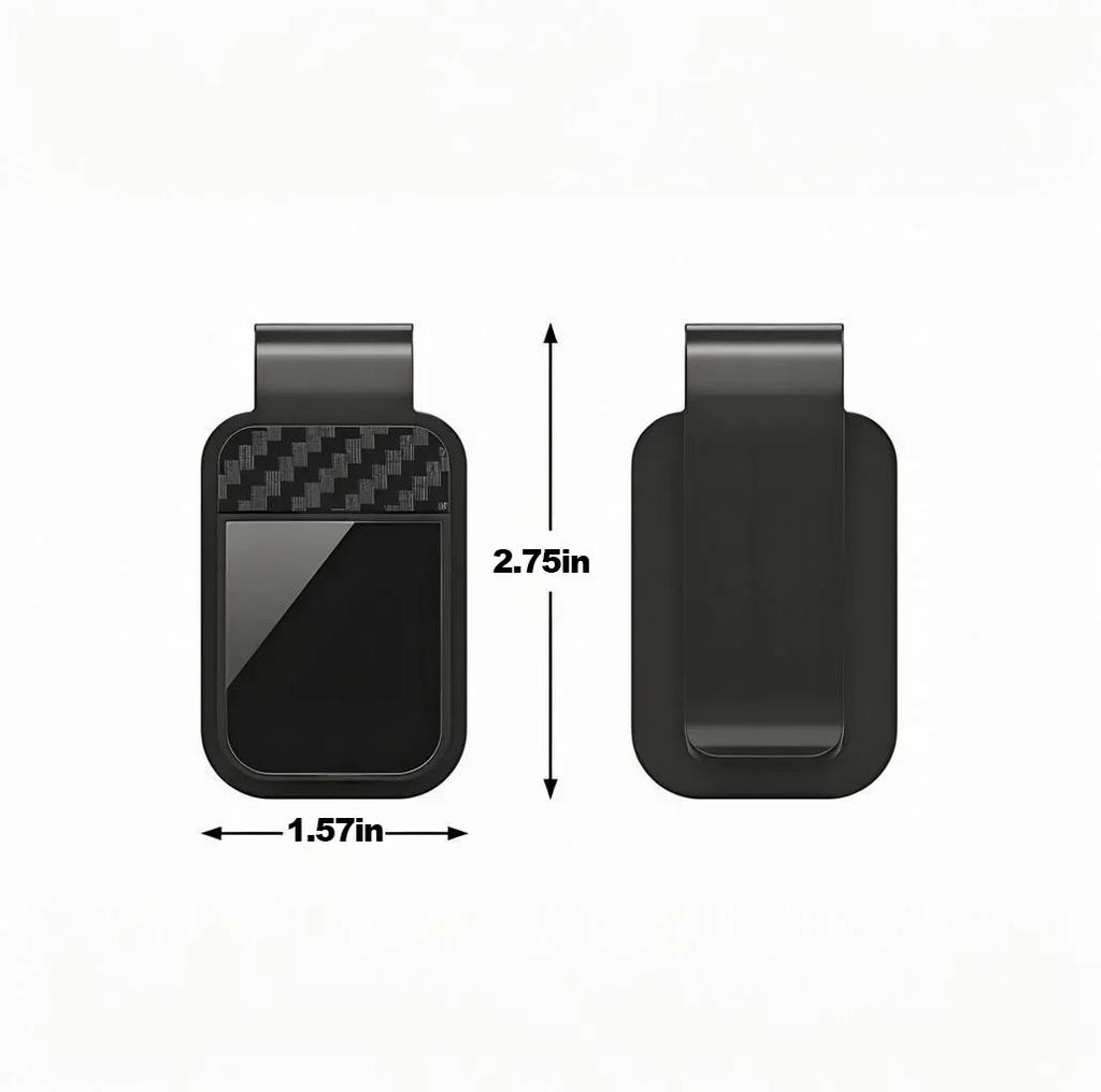 Car Sun Visor Sunglasses Clip Holder Stable Eyeglasses Hanger Card Ticket Organizer Interior Storage Clip Car Accessories
