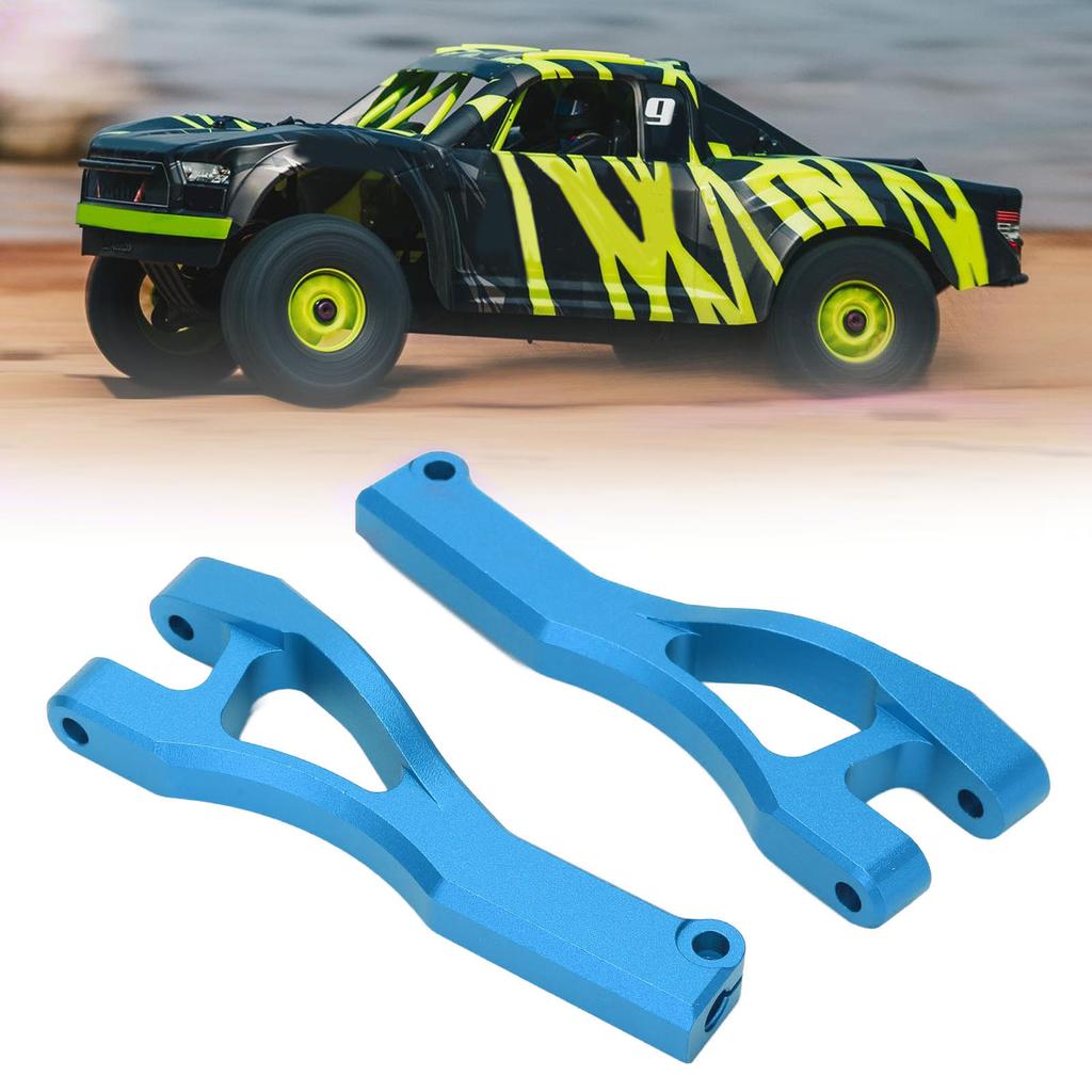 1 Pair Aluminum Alloy Front Upper Swing Arm for   MOJAVE 6S 1Celsius7 RC Car Upgrade Parts