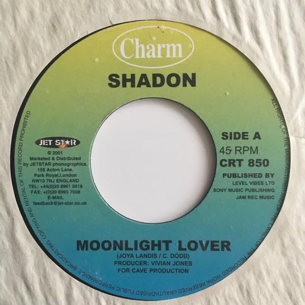 

7inch Record SHADON - Moonlight Lover CRT850 Charm 2001 UK Reggae, Ska & Dub Used