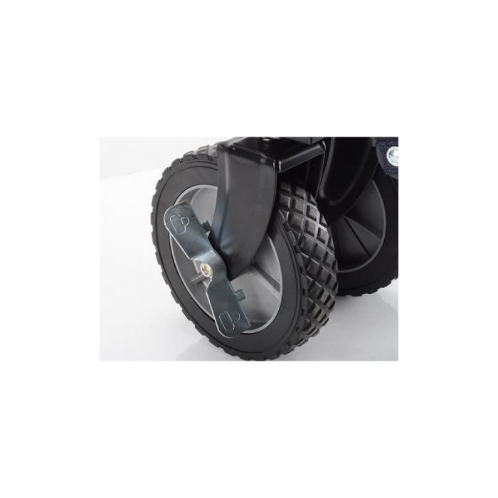 Chariot de transport pliable capacité 70 Kg