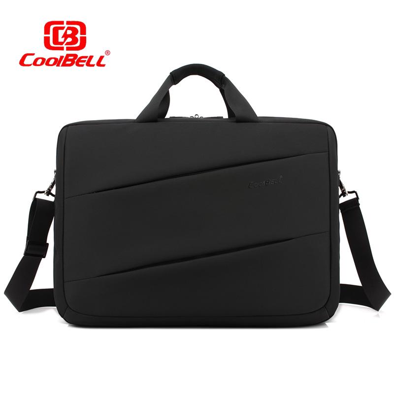 

17-Inch Drop-Proof Oxford Laptop Bag - Large Capacity, Business Travel Shoulder & Crossbody for Men 17-Inch чёрный