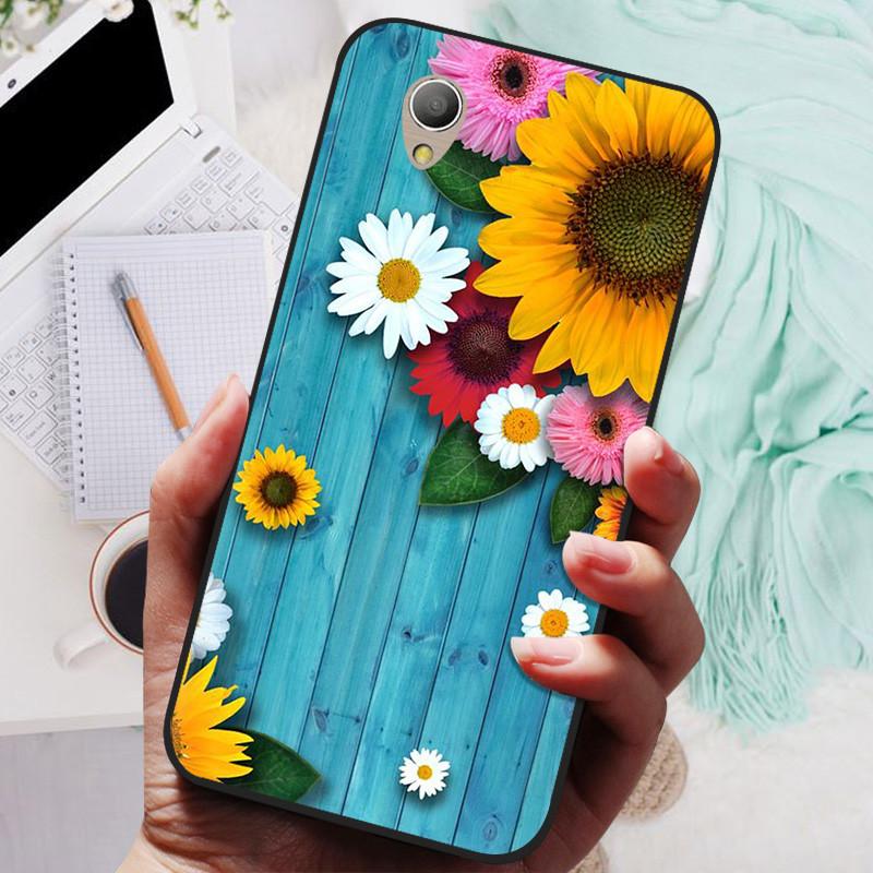 

For Alcatel 1 5033D Case 5033 Black Cover Lion Wolf Silicone Soft Back Cases For Alcatel 1 5033D Phone Case Protective Shell Alcatel 1 5033D