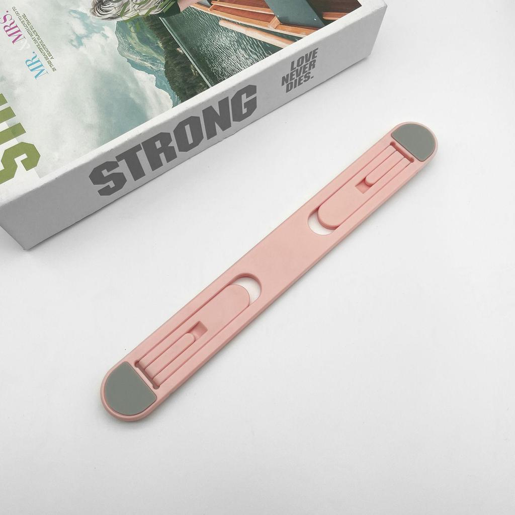 Portable Notebook Cooling Stand with Adjustable Height and Foldable Design