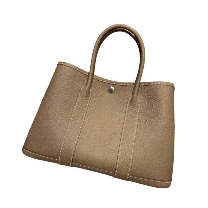 Handmade Wax Line Garden Bag Negonda Leather Cm Large Capacity Mommy O Pitot Bag Portable Women's Bag