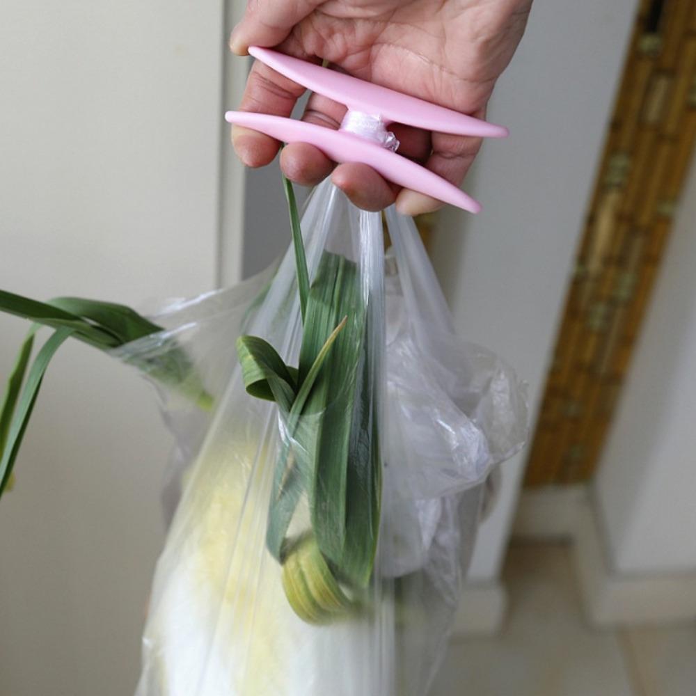 Portable Vegetable Picker, Shopping Bag Carrier Handle Grip, Anti-Pinch Plastic Bag Holder for Convenient Carrying, Useful Tool