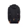 Emporio Armani EA7 Letter Logo Drawstring Long Sleeve Hoodie Men hoodies Black 8NPM04-PJ05Z-0208