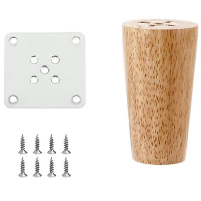 Good-Replacement Feet Furniture Accessories Wooden Furniture Legs Tapered Feet Stool Sofa Table Computer Desk