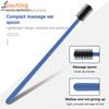 Ear Cleaner Tool Soft Head Silicone Ear Spoon Reusable Earpick Stick Earwax Remover Curette Cleaning Ear Portable Picker Earpick