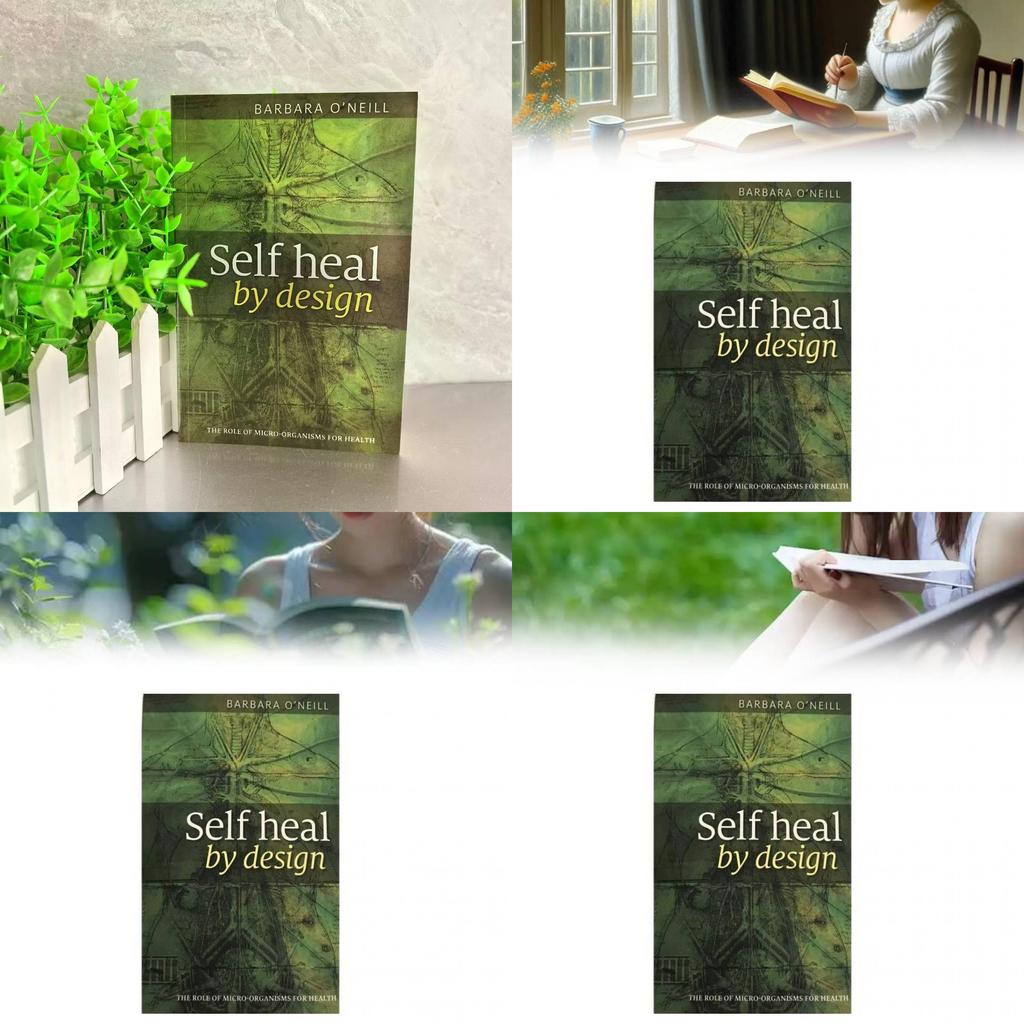 Enlightening Self Heal By Design Book Featuring The Role Of Micro-organ Insights