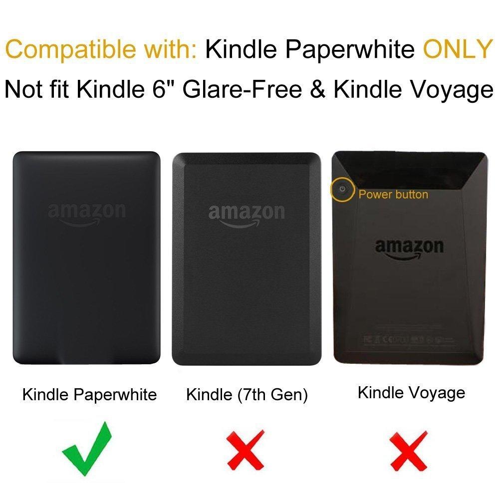 Fintie for Kindle Paperwhite Lightweight Protective Cover with Auto Function and 7th Manga Model Compatible with 10th Generation Case, Ultra-Thin,