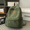 Schoolbag schoolbag for girls 1011 new college students high school students corduroy backpack junior high school students backpack