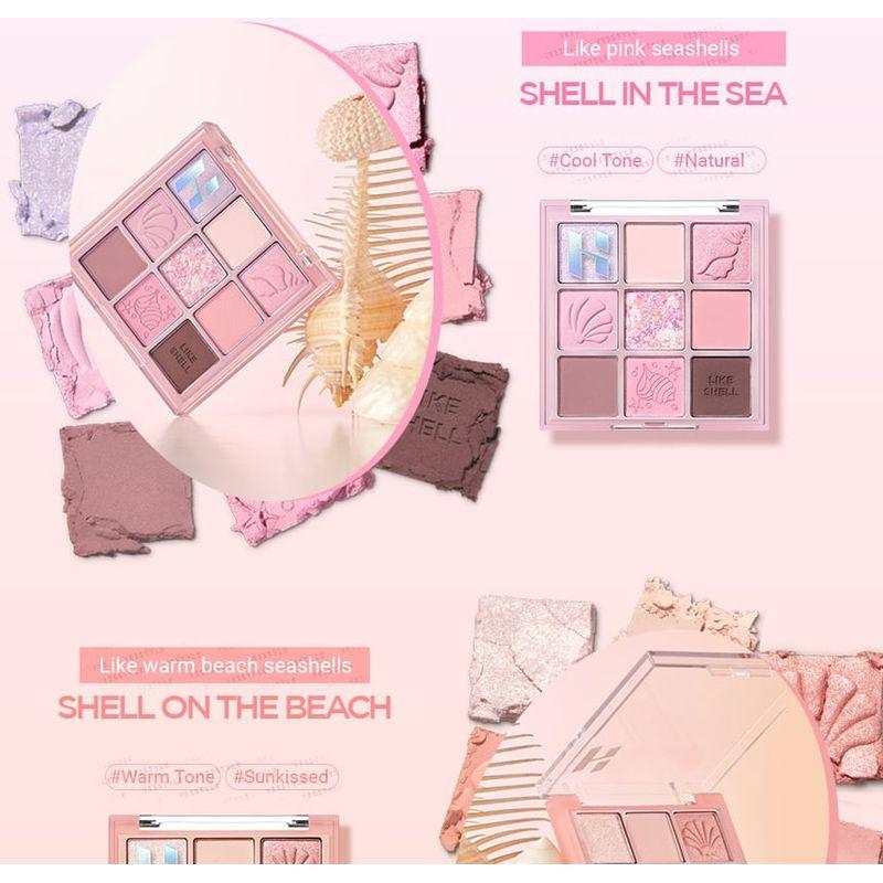 HOLIKA HOLIKA My Fave Mood Eye Palette Fall In Oat