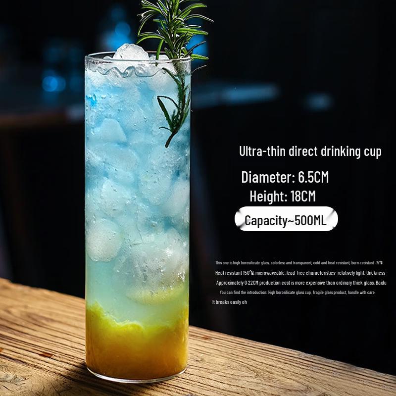 

Heat-Resistant Borosilicate Glass Cup