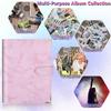 25 Pages Photo Card A5-Binder  Photo Albums Idol Cards Loose-leaf Collect Book Binder Photocard Holder