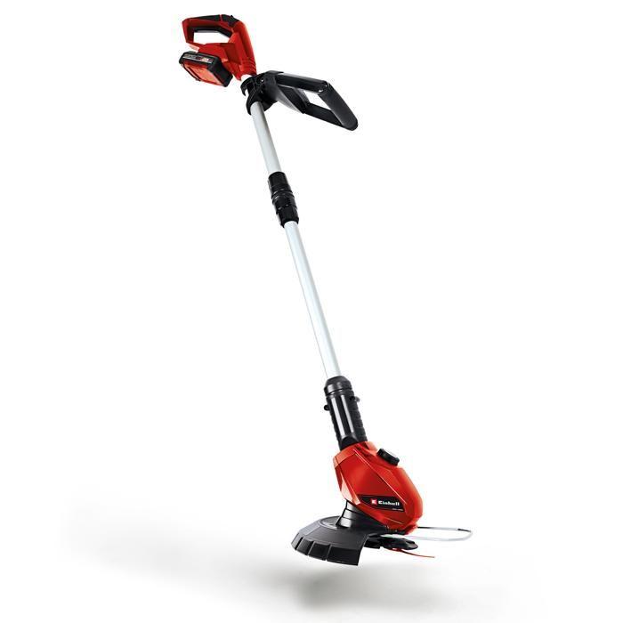Einhell Coupe-bordures sans fil GE-CT 18 Li PXC (18V) Livré avec Batterie 2,5 Ah et Chargeur