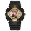 One Piece Luffy Watch Zoro Ace Wristwatch Leather Anime Printing Watch Cartoon Quartz Electronic Watch Toy Birthday Gift