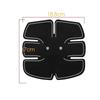 Electric EMS Abdominal Muscle Stimulator Trainer Arm Leg Back Smart ABS Trainer Massager Body Building Shaping Massage Device Body Fitness Exerciser