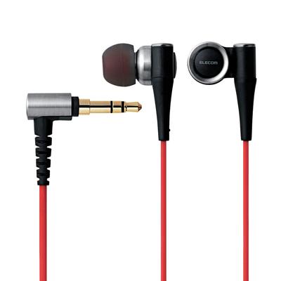 ELECOM HeadphonesIn-EarHigh Resolution9.8mmCH1000Silver
