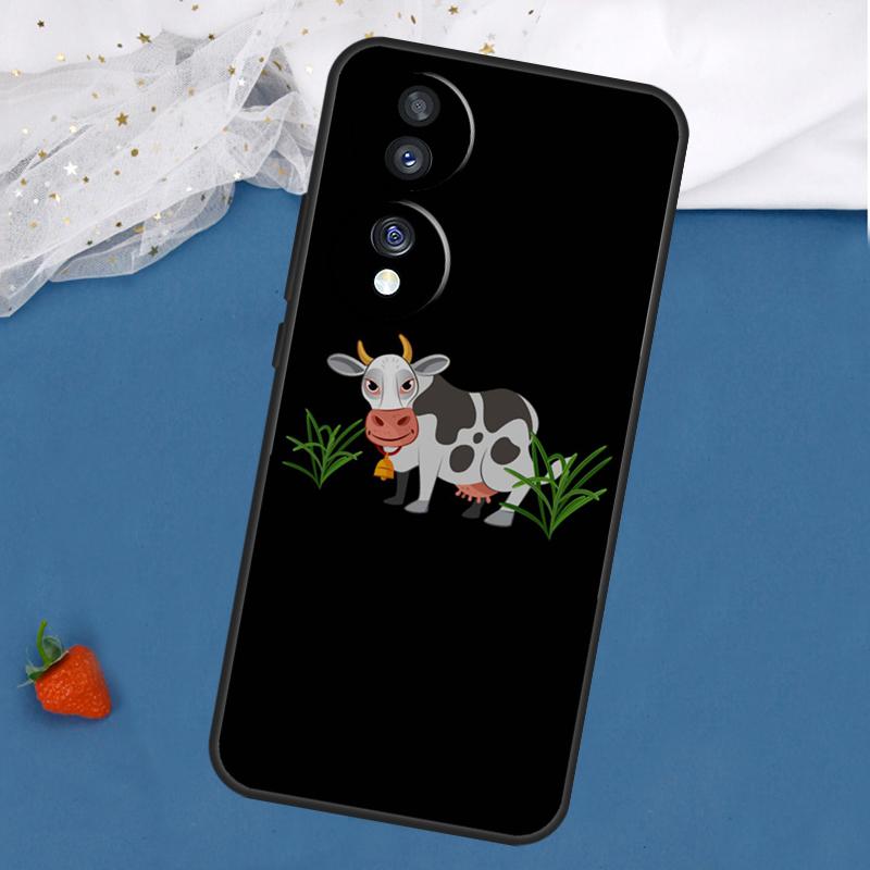 Cute Highland Cow Case For Honor Magic 8 7 5 6 Pro 200 400 50 70 90 Lite Win RT X8c X8b X9a X9b X9c X9d Cover