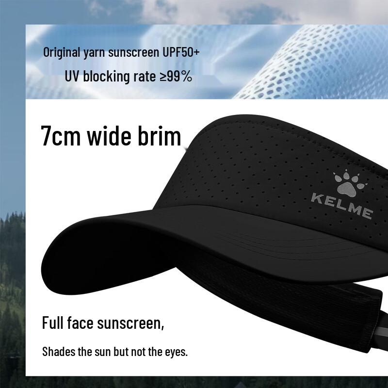 KELME Atmungsaktive Netz-Sonnenblende