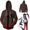 Moletom com Capuz Estiloso de Anime Angels Of Death Isaac Foster Zack Casaco Suéter Fantasia Cosplay Para Conforto e Calor Máximos