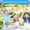 10-30pcs Funny Sticky Hands Toy For Kids Colorful Palm Elastic Sticky Toys Squishy Stress Relief Toys Novelty Gift Party Favors